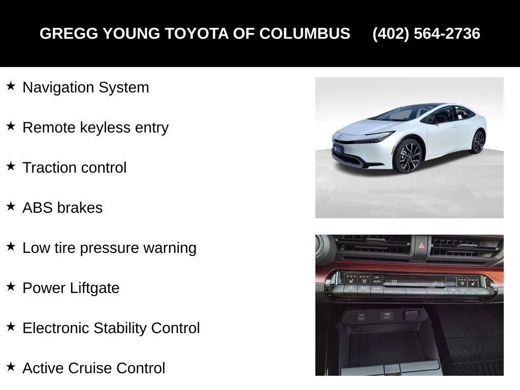 2026 Toyota Prius Plug-in Hybrid XSE Premium - Photo 6