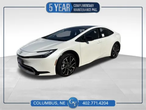 White 2026 Toyota Prius Plug-In Hybrid XSE Premium for sale in Columbus, NE