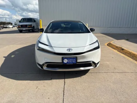 Another view of 2026 Toyota Prius Plug-In Hybrid XSE Premium for sale in Columbus, NE at Gregg Young Toyota of Columbus