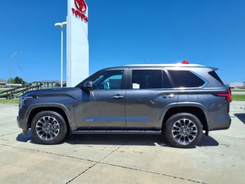 Photos of 2025 Toyota Sequoia for sale in Columbus, NE at Gregg Young Toyota of Columbus