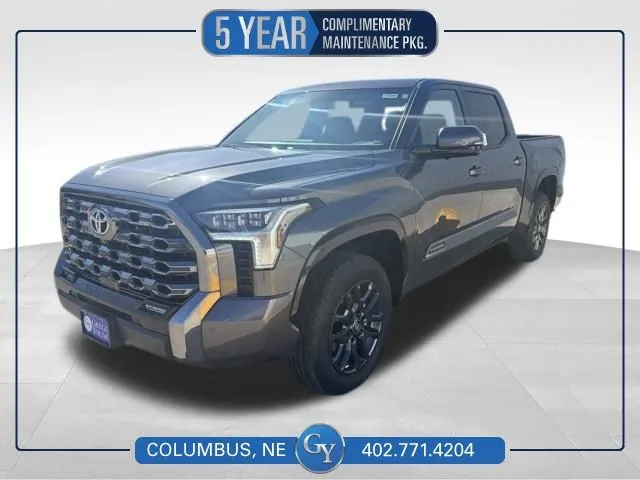 2025 Toyota Tundra Platinum for sale in Columbus, NE