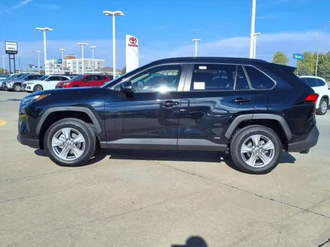 Photos of 2025 Toyota RAV4 Hybrid XLE for sale in Columbus, NE at Gregg Young Toyota of Columbus