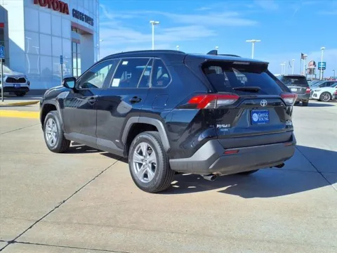 Another view of 2025 Toyota RAV4 Hybrid XLE for sale in Columbus, NE at Gregg Young Toyota of Columbus