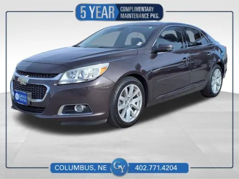 Gray 2015 Chevrolet Malibu LT for sale in Columbus, NE