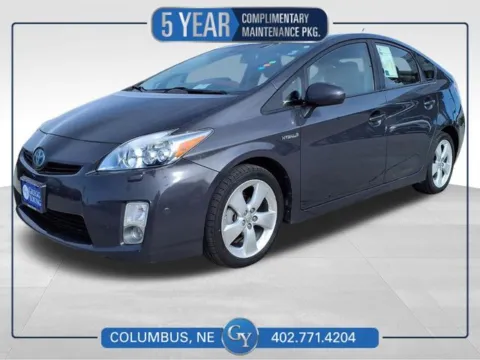 Gray 2010 Toyota Prius II for sale in Columbus, NE