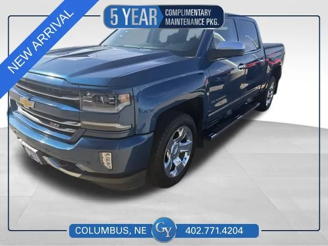 2018 Chevrolet Silverado 1500 LTZ for sale in Columbus, NE