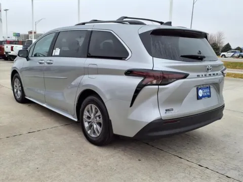 Another view of 2025 Toyota Sienna XLE for sale in Columbus, NE at Gregg Young Toyota of Columbus