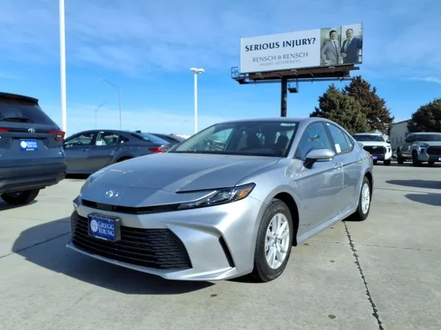 2026 Toyota Camry LE for sale in Columbus, NE