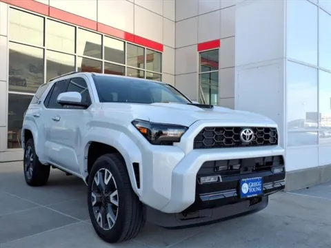 Another view of 2025 Toyota 4Runner TRD Sport for sale in Columbus, NE at Gregg Young Toyota of Columbus