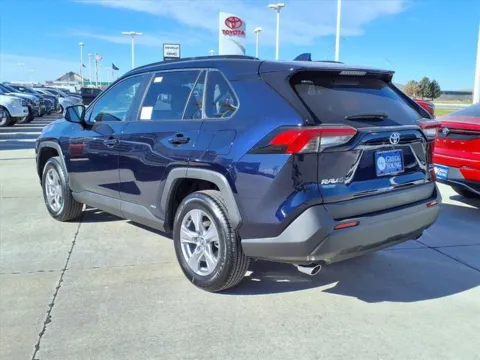Photos of 2025 Toyota RAV4 Hybrid XLE for sale in Columbus, NE at Gregg Young Toyota of Columbus