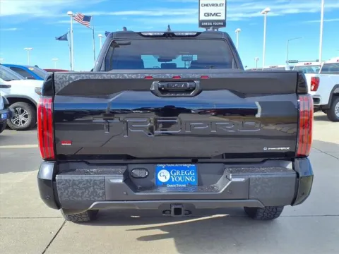 Another view of 2026 Toyota Tundra Hybrid TRD Pro for sale in Columbus, NE at Gregg Young Toyota of Columbus