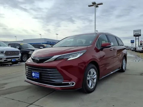 Another view of 2026 Toyota Sienna Limited for sale in Columbus, NE at Gregg Young Toyota of Columbus