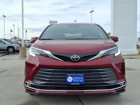 Photos of 2026 Toyota Sienna Limited for sale in Columbus, NE at Gregg Young Toyota of Columbus