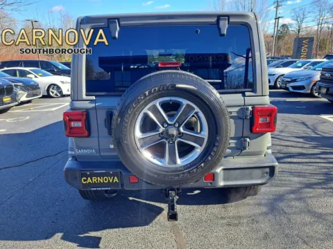 More photos of 2018 Jeep Wrangler Unlimited Sahara at CARNOVA SOUTHBOROUGH, MA