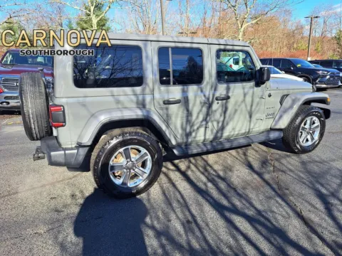 More photos of 2018 Jeep Wrangler Unlimited Sahara at CARNOVA SOUTHBOROUGH, MA