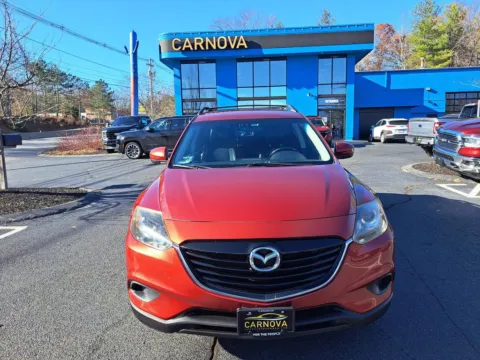 Red 2014 Mazda CX-9 Touring for sale in Southborough, MA