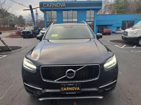 Black 2016 Volvo XC90 T6 Momentum for sale in Southborough, MA