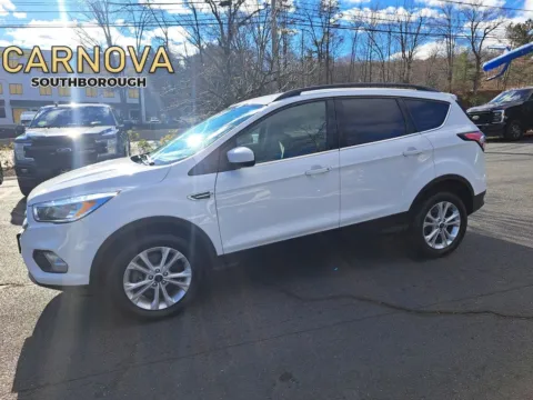 Photos of 2018 Ford Escape SE for sale in Southborough, MA at CARNOVA SOUTHBOROUGH