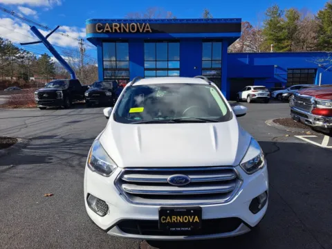 White 2018 Ford Escape SE for sale in Southborough, MA