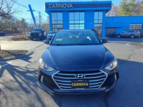 Black 2018 Hyundai Elantra Value Edition for sale in Southborough, MA