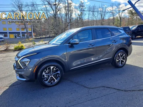 Another view of 2023 Kia Sportage Hybrid EX for sale in Southborough, MA at CARNOVA SOUTHBOROUGH