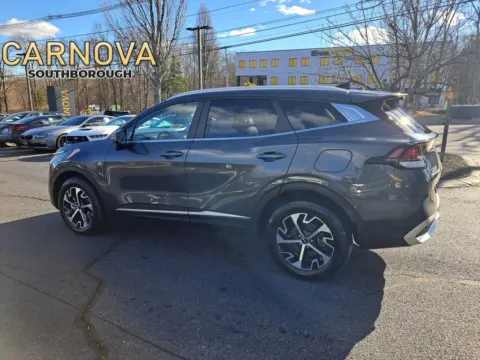 More photos of 2023 Kia Sportage Hybrid EX at CARNOVA SOUTHBOROUGH, MA