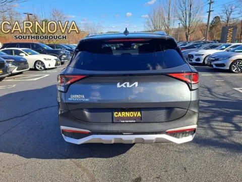 More photos of 2023 Kia Sportage Hybrid EX at CARNOVA SOUTHBOROUGH, MA