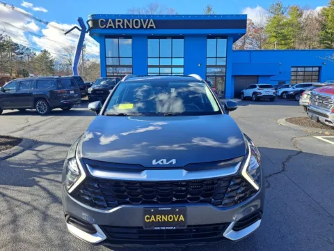 Gray 2023 Kia Sportage Hybrid EX for sale in Southborough, MA