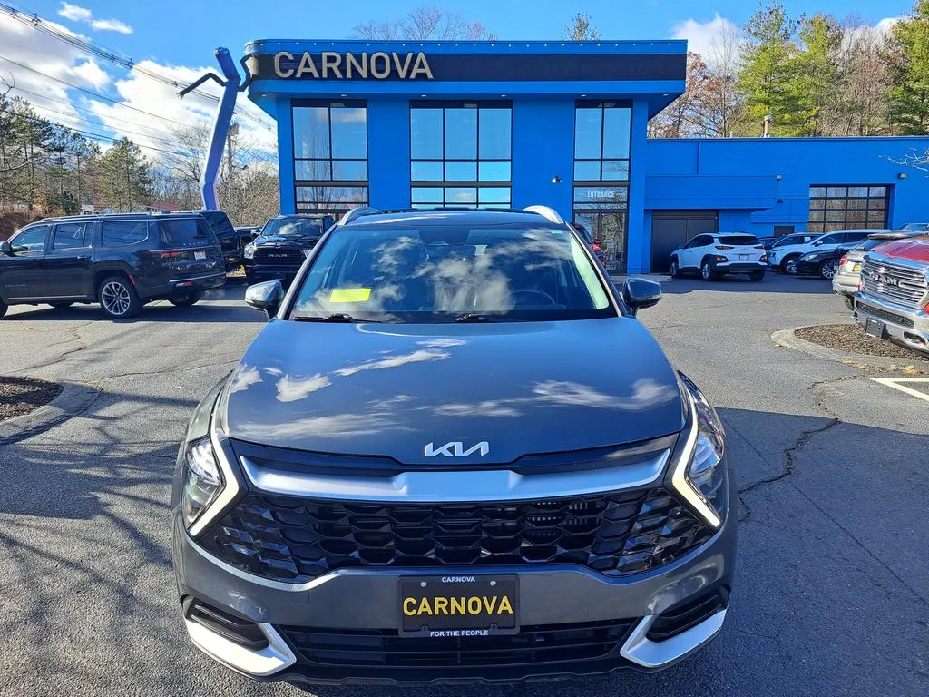 Gray 2023 Kia Sportage Hybrid EX for sale in Southborough, MA