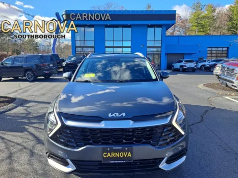 Photos of 2023 Kia Sportage Hybrid EX for sale in Southborough, MA at CARNOVA SOUTHBOROUGH