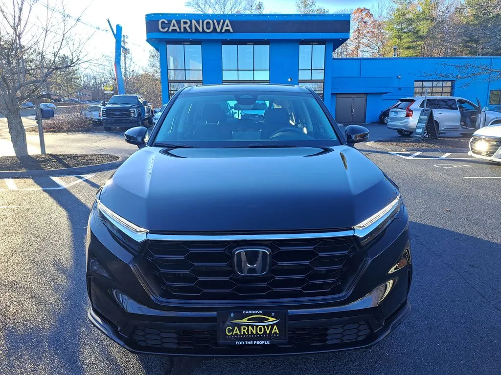 Black 2023 Honda CR-V LX for sale in Southborough, MA