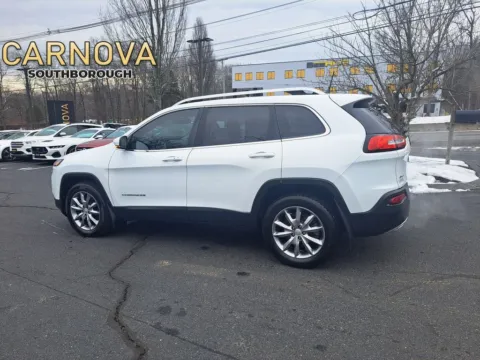 Another view of 2018 Jeep Cherokee Limited for sale in Southborough, MA at CARNOVA SOUTHBOROUGH