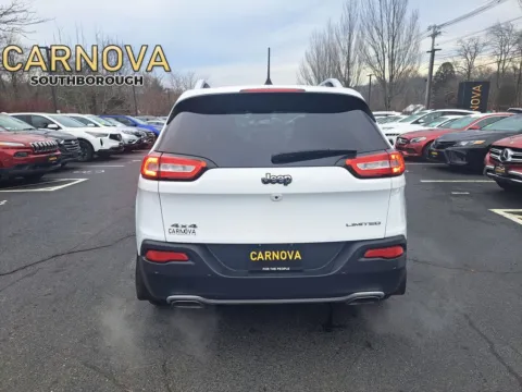 More photos of 2018 Jeep Cherokee Limited at CARNOVA SOUTHBOROUGH, MA