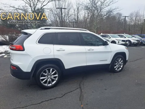 More photos of 2018 Jeep Cherokee Limited at CARNOVA SOUTHBOROUGH, MA
