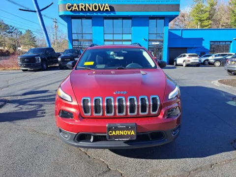 Red 2017 Jeep Cherokee Sport for sale in Southborough, MA