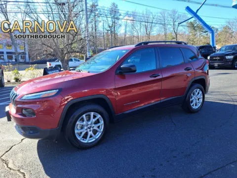 Another view of 2017 Jeep Cherokee Sport for sale in Southborough, MA at CARNOVA SOUTHBOROUGH