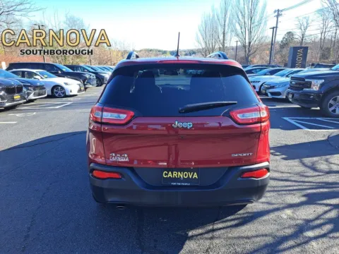 More photos of 2017 Jeep Cherokee Sport at CARNOVA SOUTHBOROUGH, MA