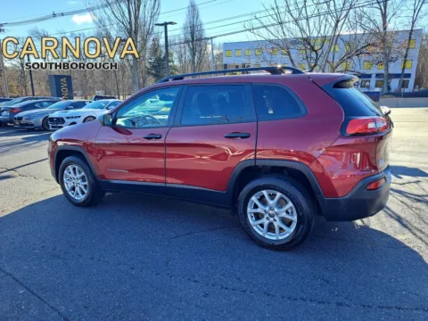 More photos of 2017 Jeep Cherokee Sport at CARNOVA SOUTHBOROUGH, MA
