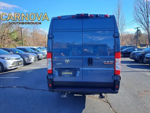 More photos of 2021 Ram ProMaster 3500 High Roof at CARNOVA SOUTHBOROUGH, MA