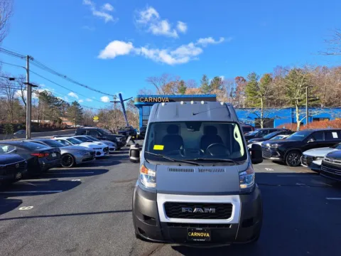 Blue 2021 Ram ProMaster 3500 High Roof for sale in Southborough, MA