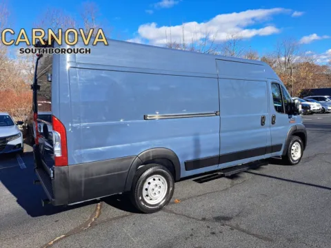 More photos of 2021 Ram ProMaster 3500 High Roof at CARNOVA SOUTHBOROUGH, MA