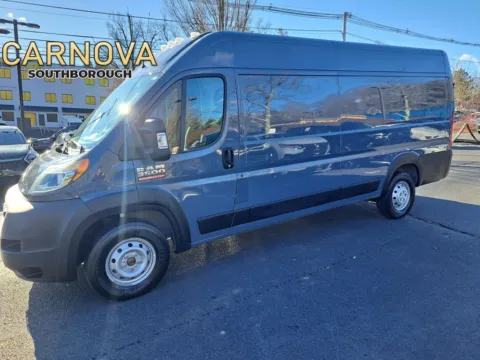 Photos of 2021 Ram ProMaster 3500 High Roof for sale in Southborough, MA at CARNOVA SOUTHBOROUGH