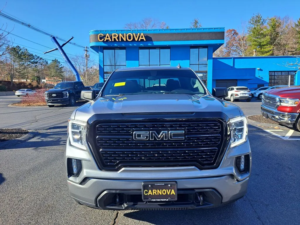 Gray 2021 GMC Sierra 1500 Elevation for sale in Southborough, MA