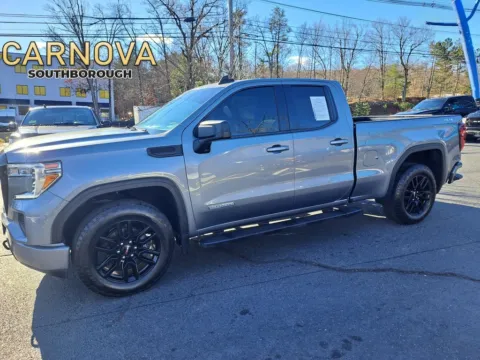 Photos of 2021 GMC Sierra 1500 Elevation for sale in Southborough, MA at CARNOVA SOUTHBOROUGH