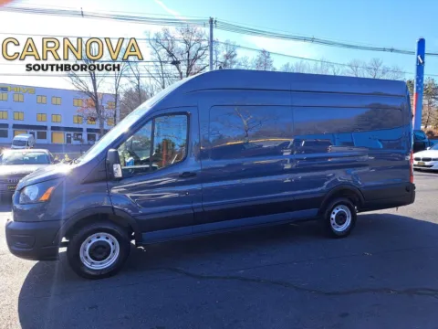 Another view of 2021 Ford Transit-250 for sale in Southborough, MA at CARNOVA SOUTHBOROUGH