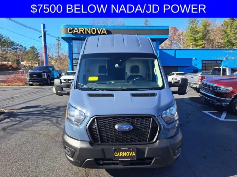 Blue 2021 Ford Transit-250 for sale in Southborough, MA