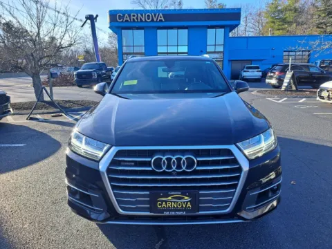 Black 2019 Audi Q7 55 Premium Plus for sale in Southborough, MA