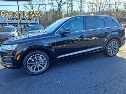 Photos of 2019 Audi Q7 55 Premium Plus for sale in Southborough, MA at CARNOVA SOUTHBOROUGH