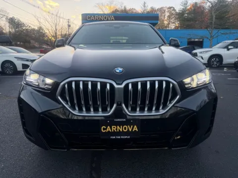 Blue 2025 BMW X6 xDrive40i for sale in Southborough, MA