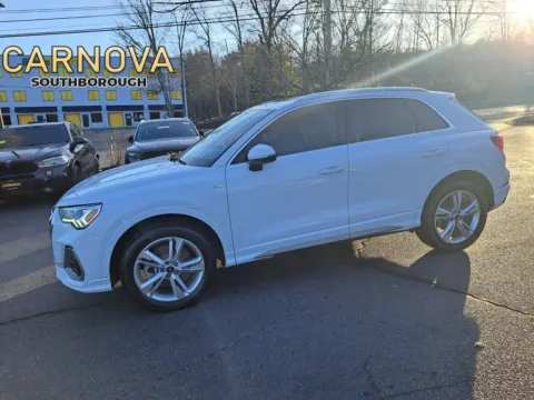 Photos of 2022 Audi Q3 Premium Plus for sale in Southborough, MA at CARNOVA SOUTHBOROUGH